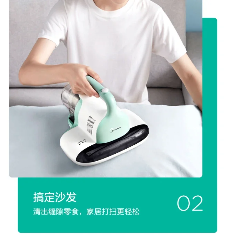 مكنسة كهربائية لاسلكية ، جهاز منزلي من العث ، أرائك وأسرة يدوية لاسلكية ، فراش العث الصغير القابل لإعادة الشحن ، 220 فولت