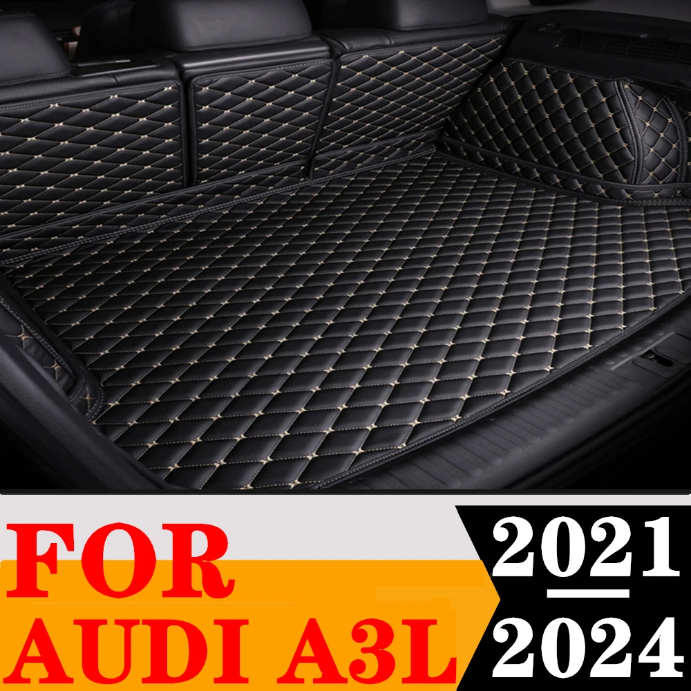 

Полный Комплект ковриков для багажника автомобиля для AUDI A3L 2024 2023 2022 2021