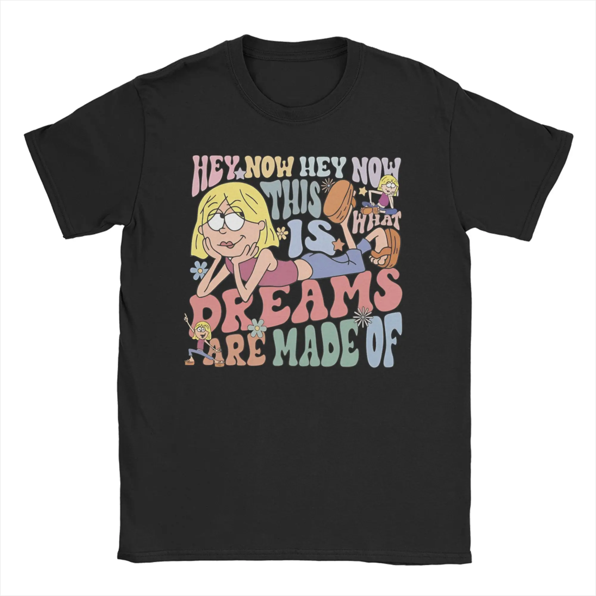 Lizzies Cartoon McGuires T-Shirts Men Women This is What Dreams Are Made Of Funny Girl Casual Cotton Tee Shirt T Shirts Summer