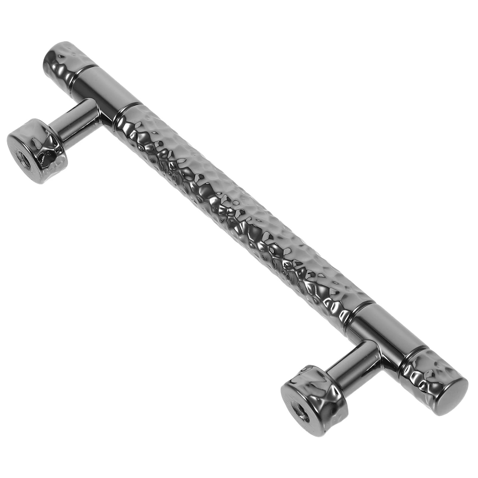 

Cabinet Door Handle Cupboards Hardware Handles Drawer Black Zinc Alloy Bathroom Dresser Pulls