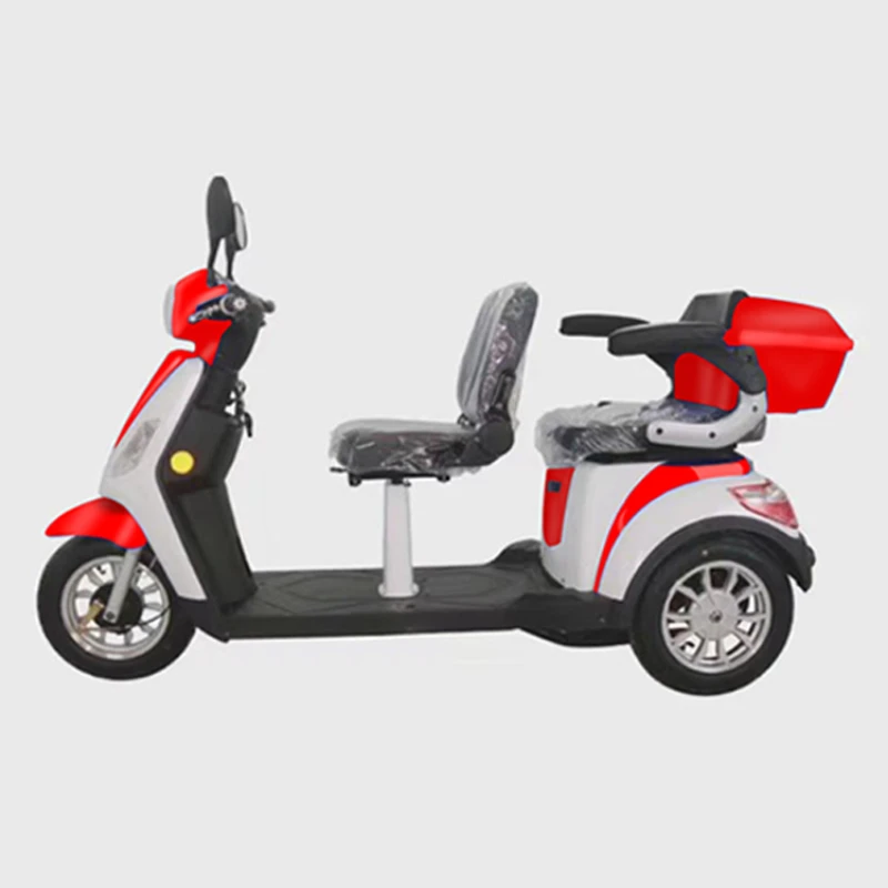 Adult disability electric disability 48v/20ah electric scooter with three wheels