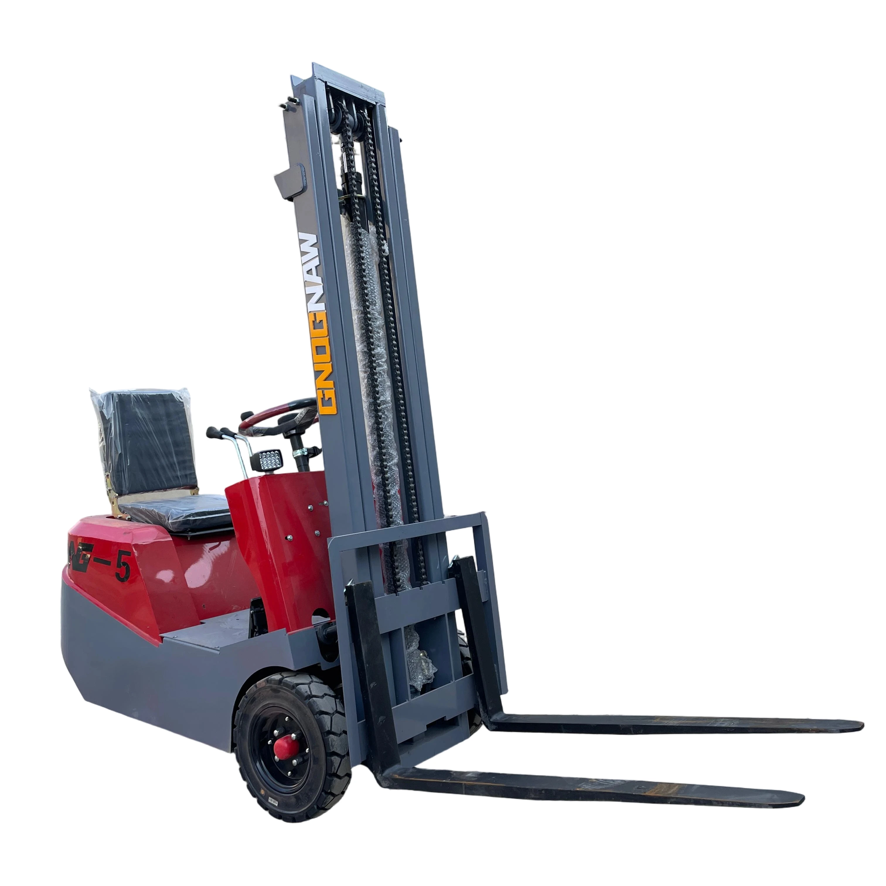 1.5 T Electro Points Three Wheeler Full 3m Height Truck Lifting 3 Meter Battery 3 Wheel Electric Forklift
