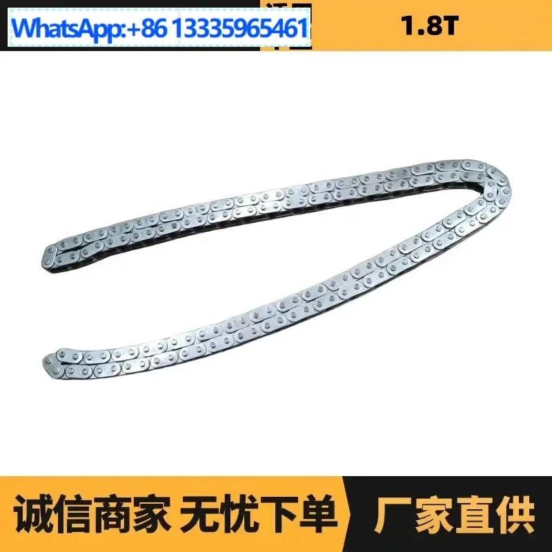 

Auto parts are suitable for Peugeot Citroen 1.8T timing chain 73 sections 9800475480 factory supply