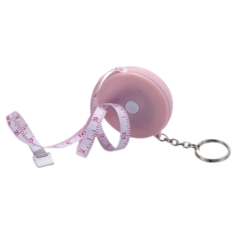 Tape Measure Double Scale 150cm Small Tape Measure for Clothing Size Measuring