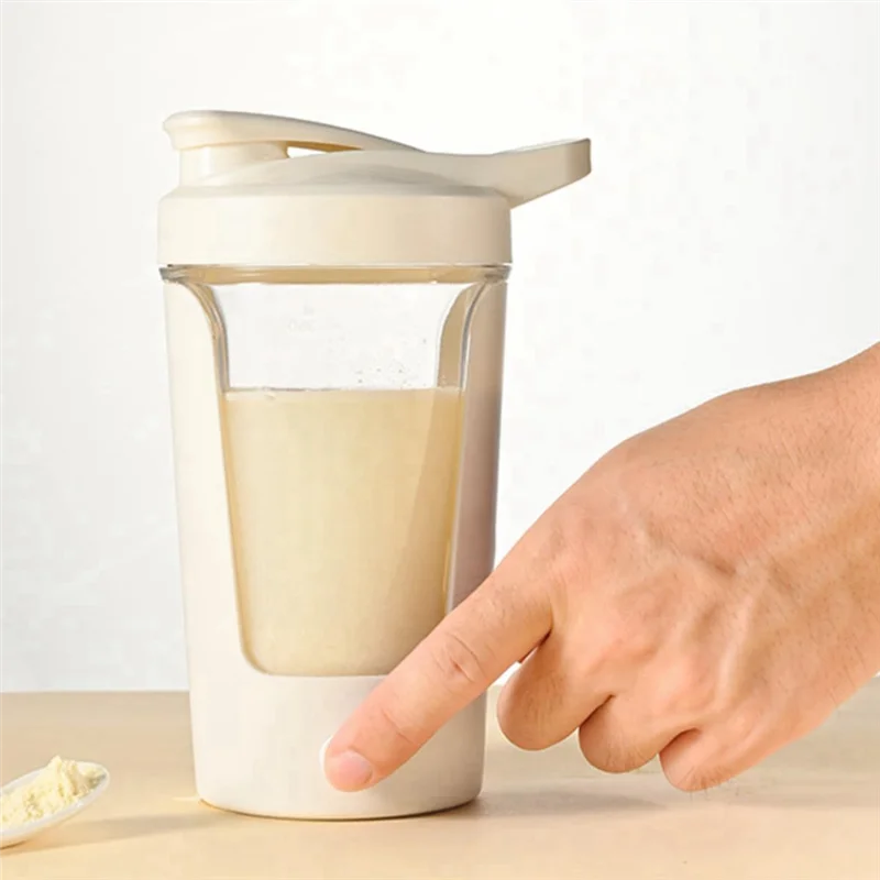 

Battery-Powered Automatic Blender Cup High Temperature Resistant Coffee Blender Cup Convenient Milk Powder Blender Cup-AC82