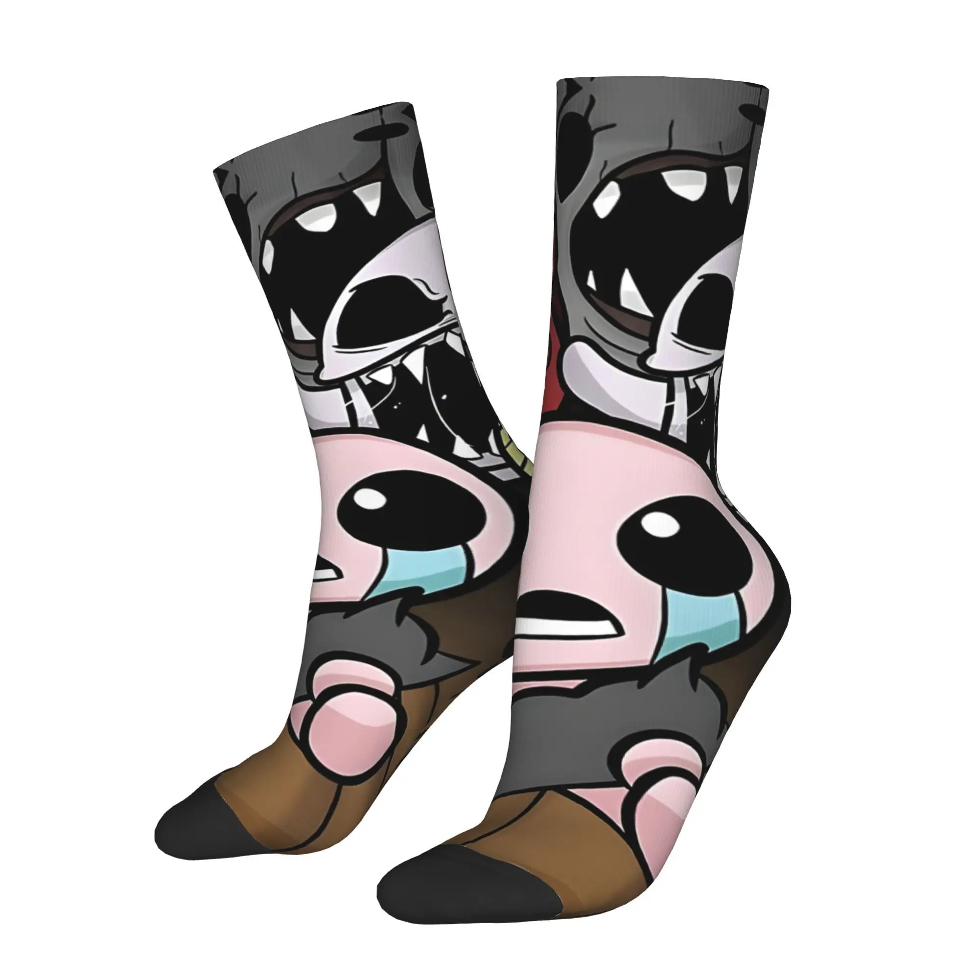

Мужские носки для консольной игры The Binding of Isaac, новинка весны, лета, осени и зимы