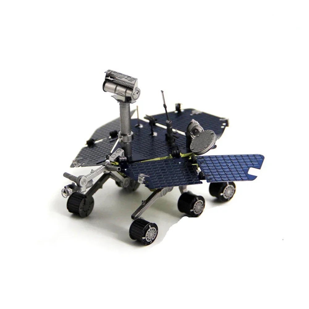 Weltraumforschung 3D Metall Puzzle Shuttle Hubble Weltraumteleskop Mars Rover Modell Spielzeug für Kinder Kreatives Puzzle Geschenkspielzeug
