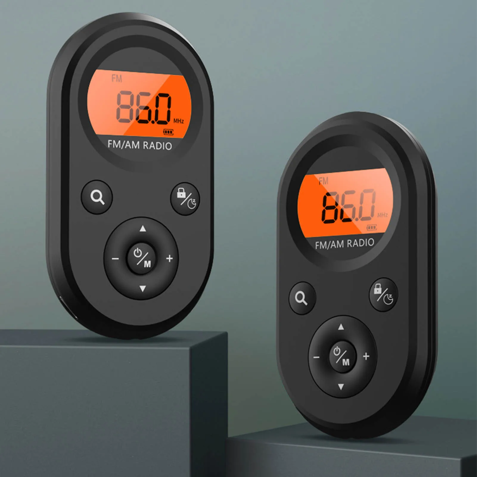 Am Fm Mini Radio DC… - image