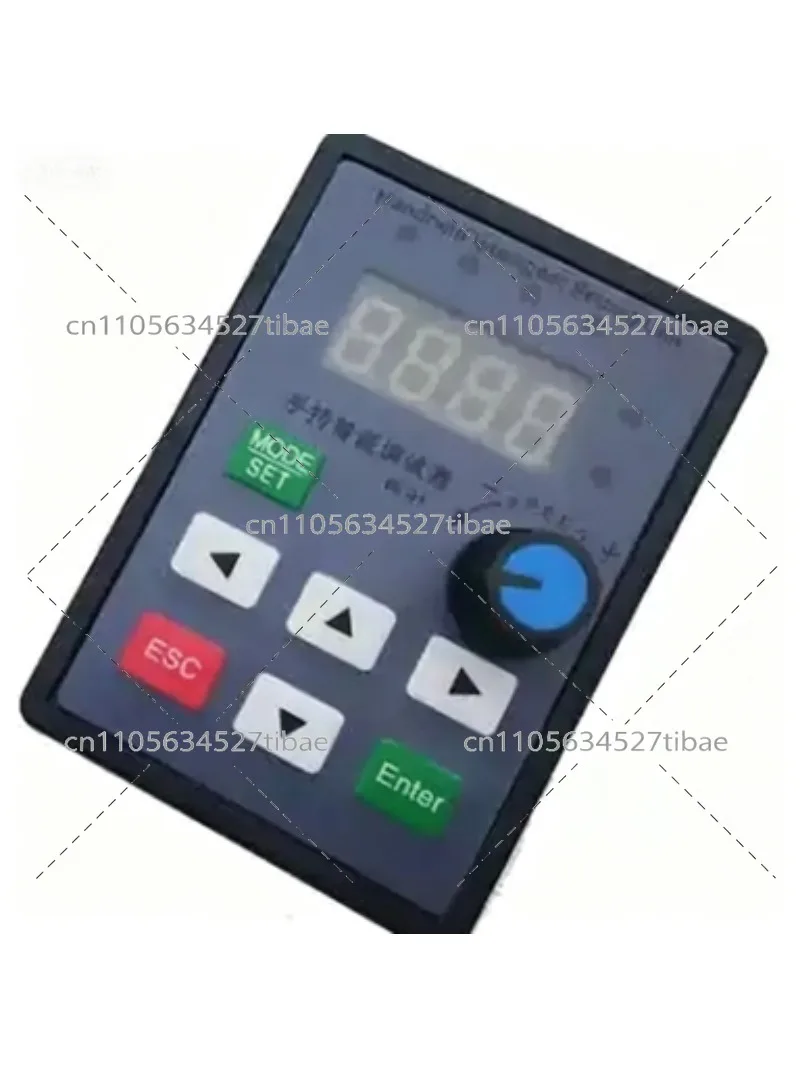 DC Brushless Motor Driver, 310V Input AC 220V Max 5A 1100W BLDC with Handheld Intelligent Setting Unit