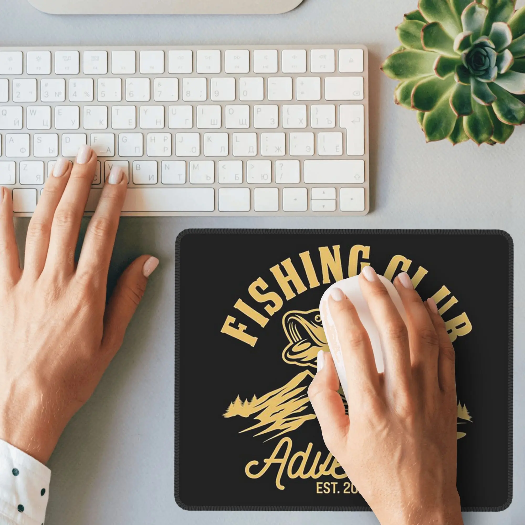 كوردا الصيد شعار ماوس الوسادة الكمبيوتر لوحة المفاتيح الماوس حصيرة الألعاب الكمبيوتر المحمول حصيرة مكتب الملحقات الجدول الحصير