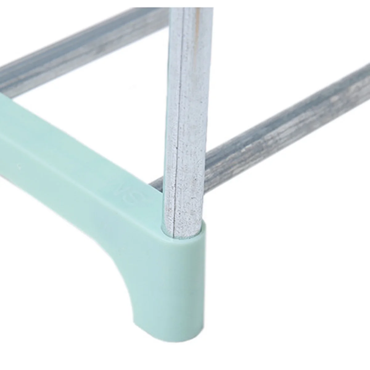 

Stainless Steel 4 Tiers Shoe Organizer Rack Multi-Function Storage Holder Shelf for Heels Sandals Sneakers Shoe Storage