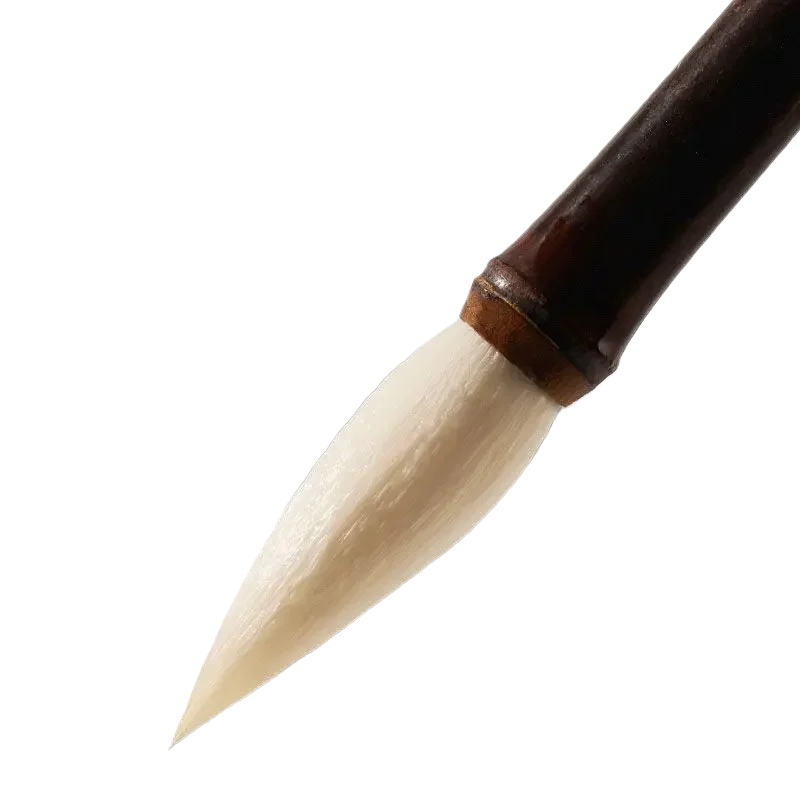 Ou Yangxun Regular Script Mixed Hair Calligraphy Brush Set Woolen Hair Chinese Painting Brush Calligraphy Writing Drawing Pen