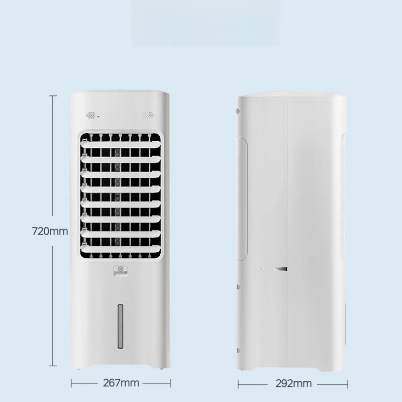 Air conditioning fan 5.5L tank refrigerator household water cooling fan apartment dorm air conditioner  ventilador portátil