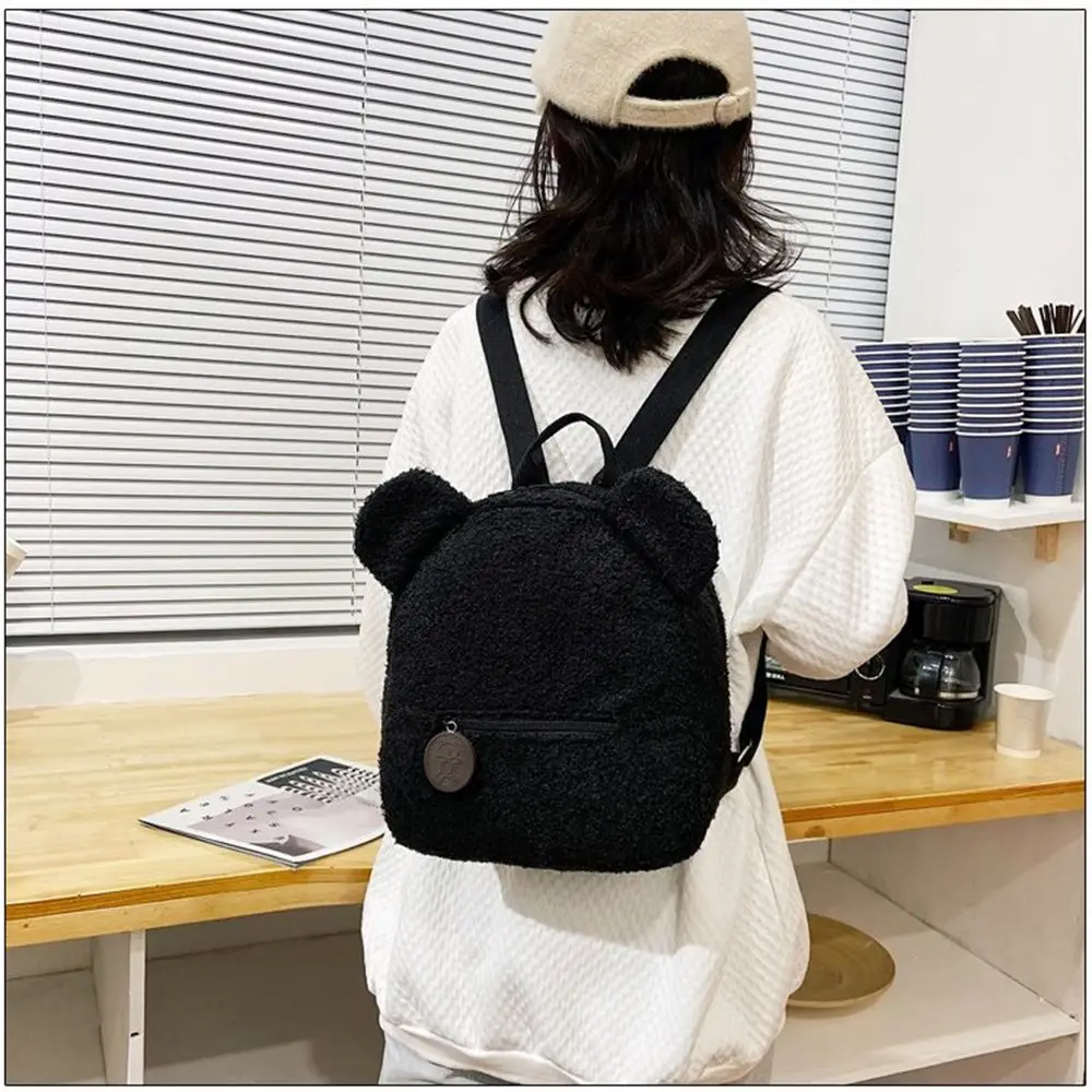 Fashion Girl Purse Travel Multi-Function Bear Backpacks Shopping Rucksacks Mini Backpack Shoulder Bag