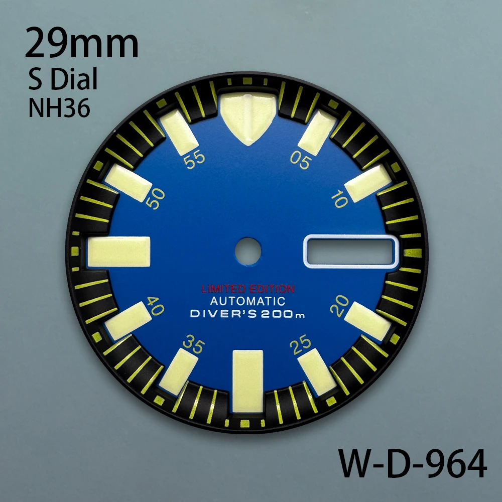 29mm S Logo Monster Dial Fit N - Bronze Case Watch review and price