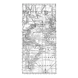 Retro/tło przezroczysty pieczęć silikonowa/pieczęć do DIY scrapbooking/ozdobny album na zdjęcia wyczyść pieczęć A0370