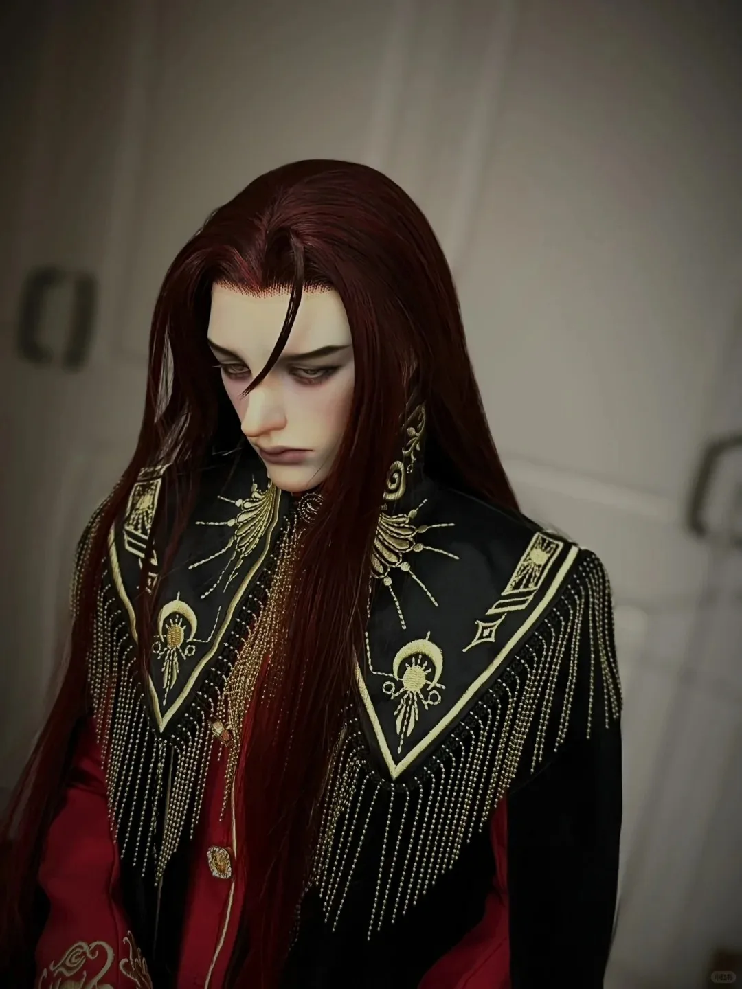 

bjd doll 1/3 Garion with corners handsome uncle fine makeup high-quality doll new arrival 68cm dolls in offers articulated dolls