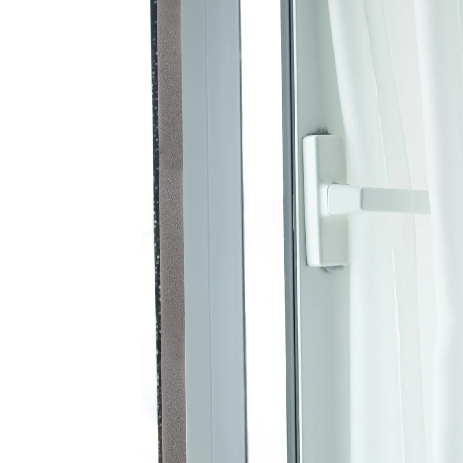 

2pcs Gray Foam Weather Strip 10x30x2000mm Door Seal Sound Insulation Draft Stopper Sealing Strips for Windows Doors Hardware