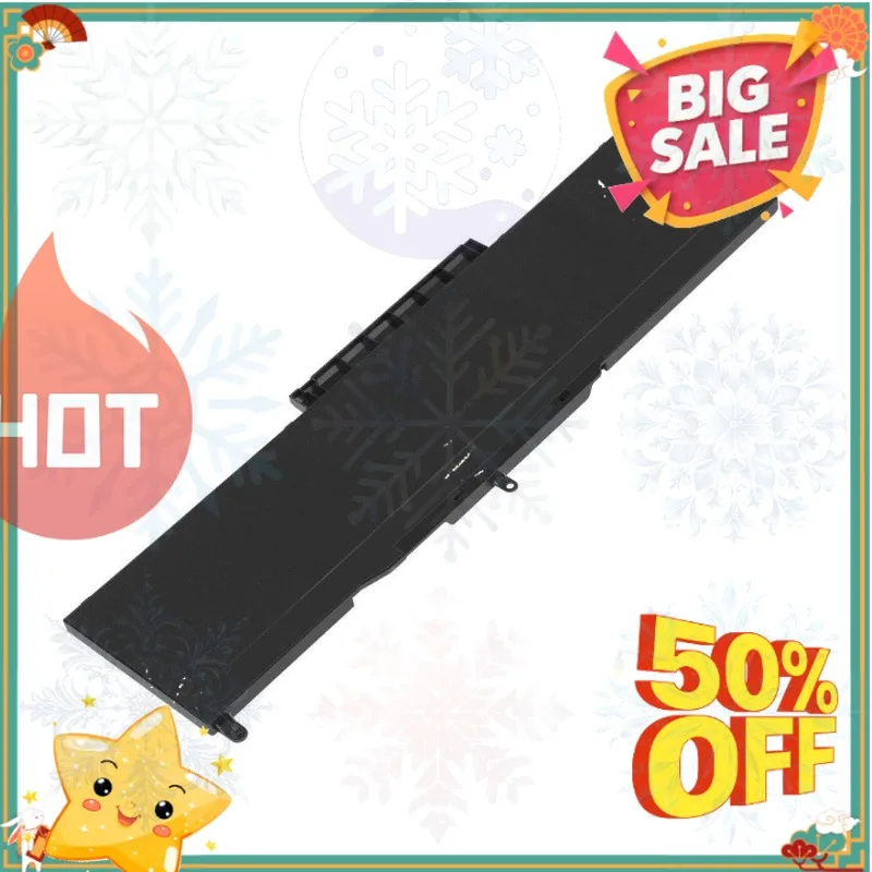 SWZY VG93N 7000mAh 8070mAh 11.4V High Capacity Laptop Battery for Dell Precision 3520 3530 5580 5591 P34E