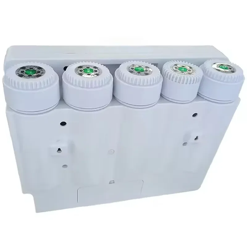 5 Stage Reverse Osmosis Water Filter System for Home with Alkaline and Rich Water Purification Function