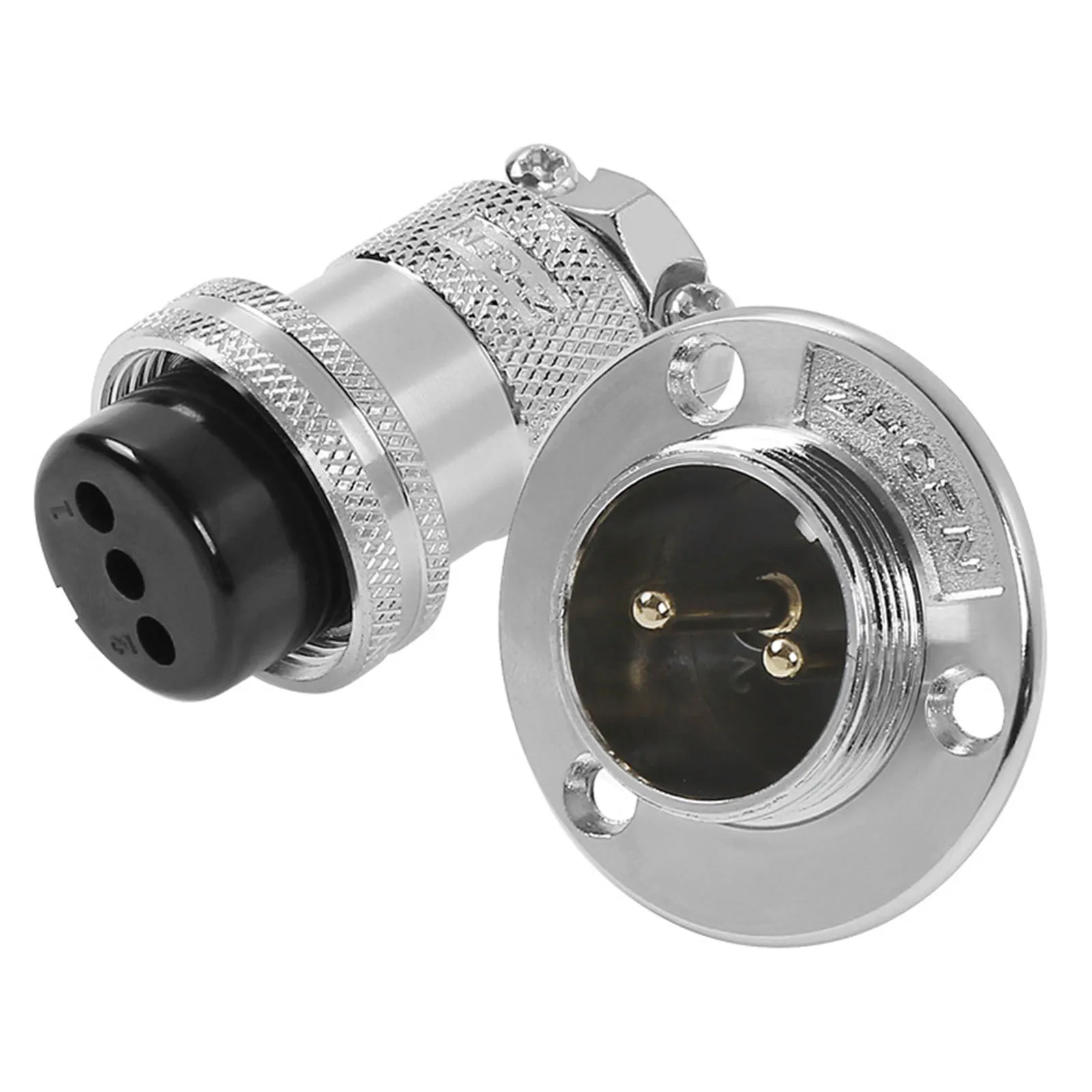 25mm Positive Cable Connector Featuring Screw Locking Design and Dustproof Protection for Long Term Reliability