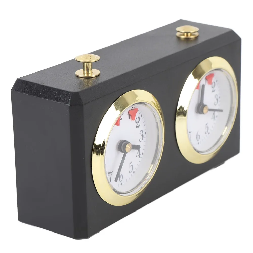 with Large Dials Mechanical Chess Clock No Batteries Required Wind Up Mechanism Analog Chess Clock Board Game Clock
