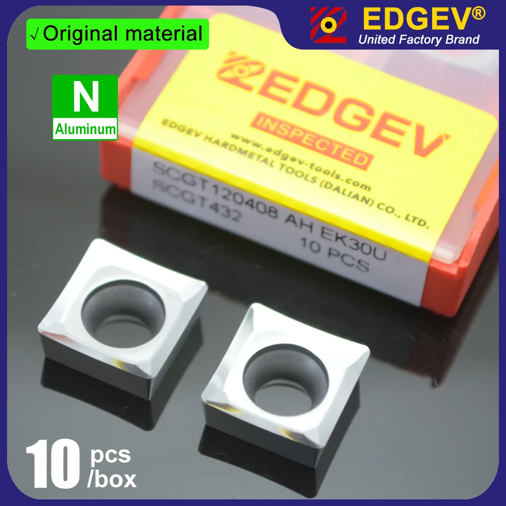 

SCGT09T302 SCGT09T304 SCGT120404 SCGT120408 SCGT SCGX AK AH H01 K10 carbide inserts cnc lathe turning cutter for aluminum copper