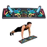 2020 New 9 in 1 Push Up Rack Board Men Women Fitness Exercise Push up Stands Body Building Training Gym for Men and Women