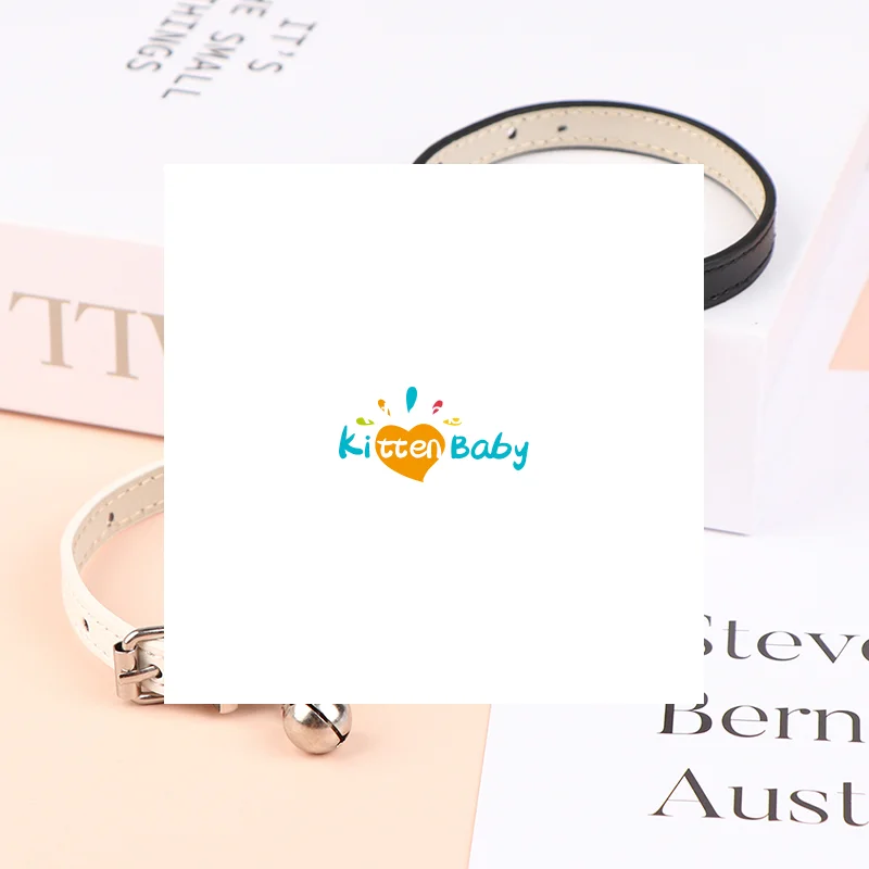 

1 шт. 25-сантиметровый хлопковый кожаный ошейник с колокольчиком и звездой для куклы, аксессуары для кукол-айдолов, реквизит для фотосессий