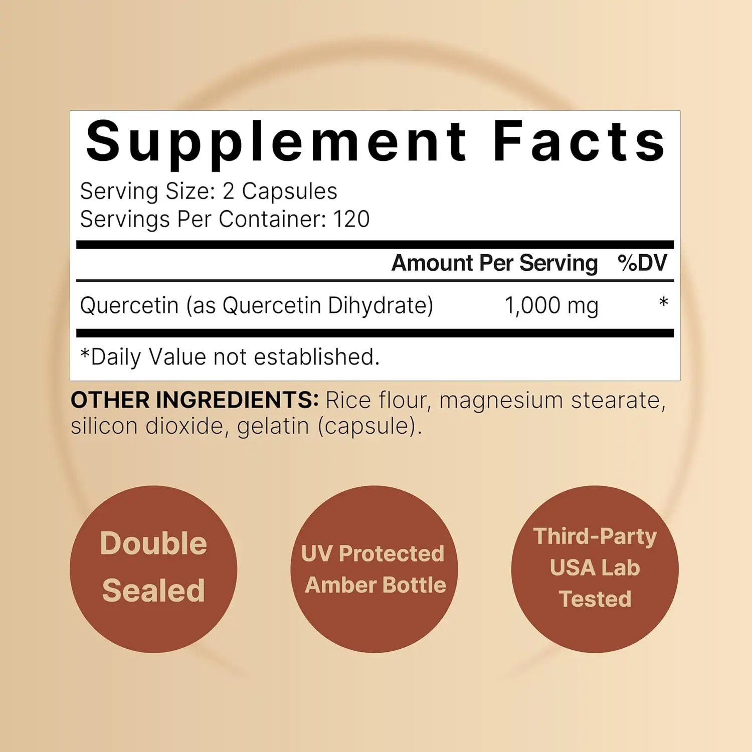 Добавка вегетарианских капсул – обзор и цена Wellness Quercetin
