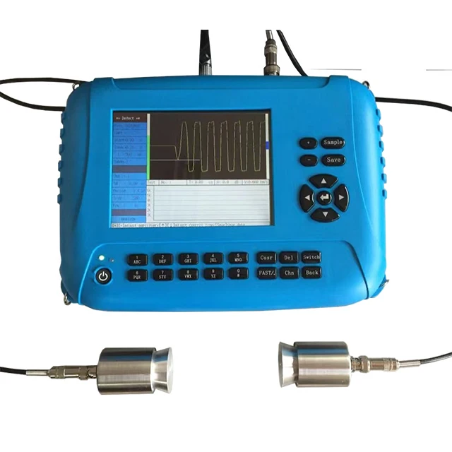 Performance of non-metallic ultrasonic testers for geotechnical/survey/rock/concrete testing