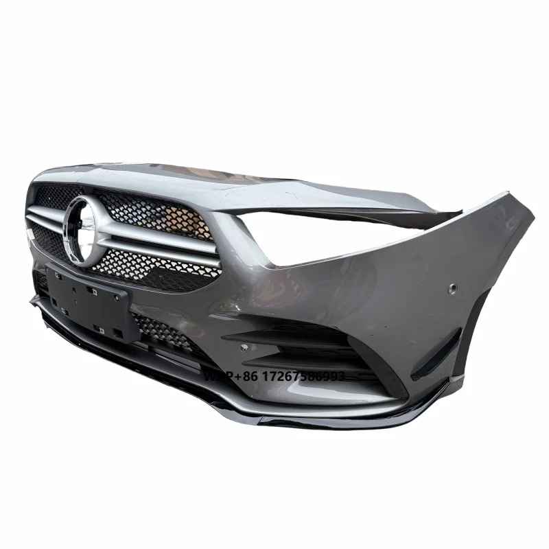 

A-Grade 177 Front Bumper with Grille Used for 2019-2022 A-Series Upgrade to AMG A35 Kit