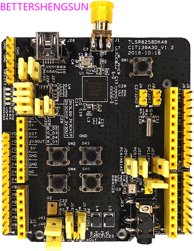 

TLSR8258 Development Board