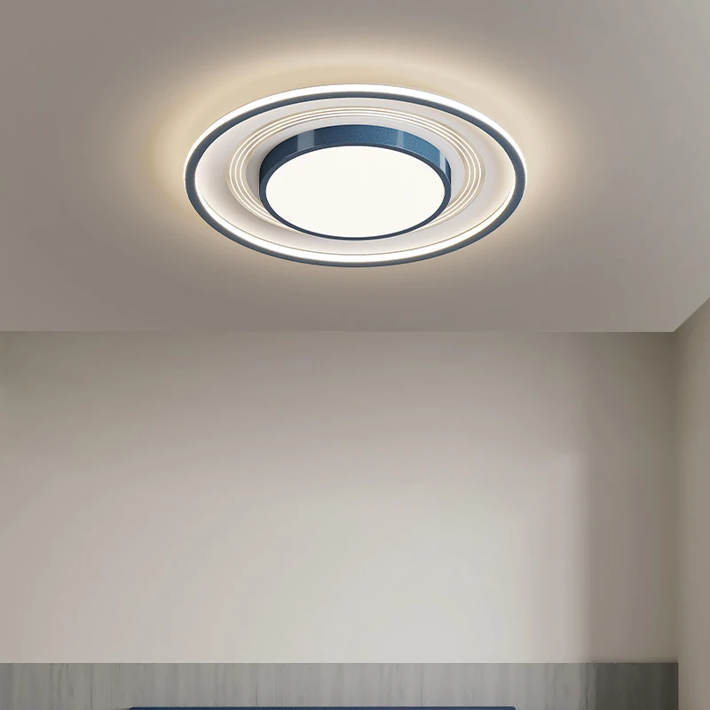 Moderno minimalista LED luz de teto, casa atmosférica, retangular luminárias, quarto, sala de estar, sala de jantar, AC 85-220V