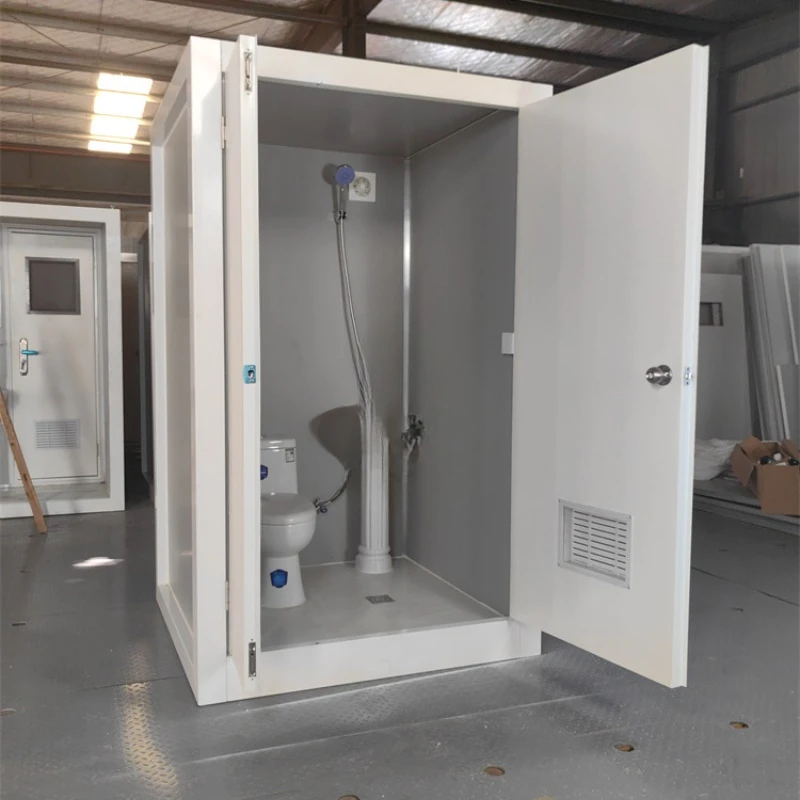 Low price Best Convenient Public Toilet Portable Bathroom with Shower Function