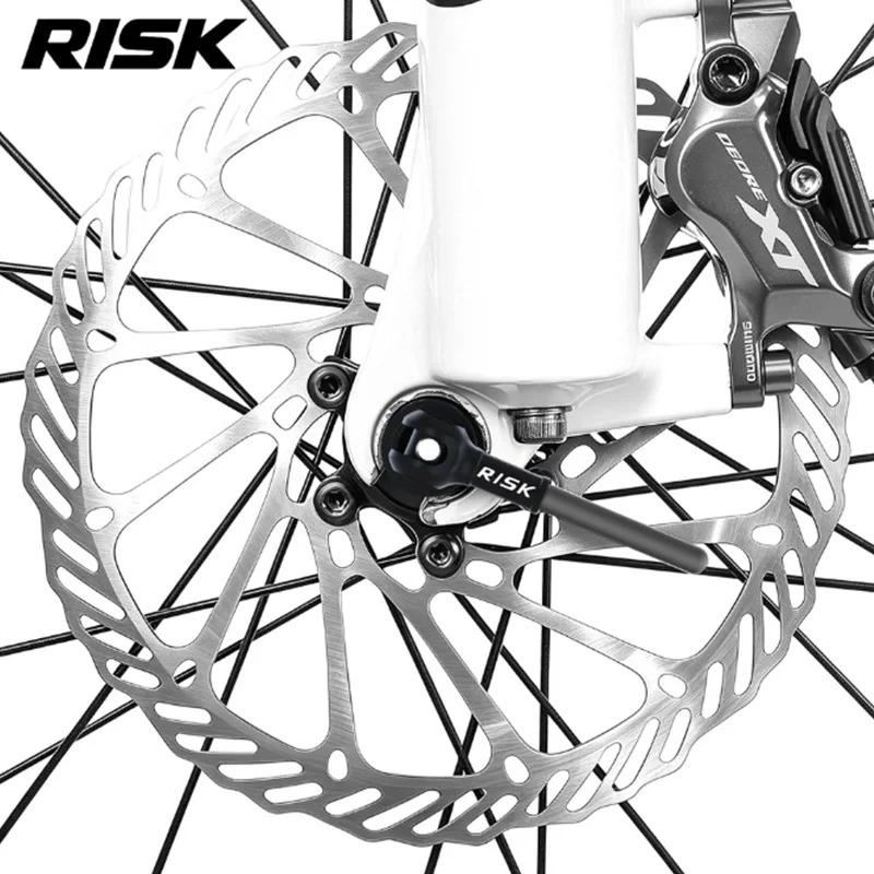 RISK Titanium Bicycle Quick Release Skewer, Front Rear Hub Skewer for Road Mountain Bike, Cycling Wheel Repair Accessories