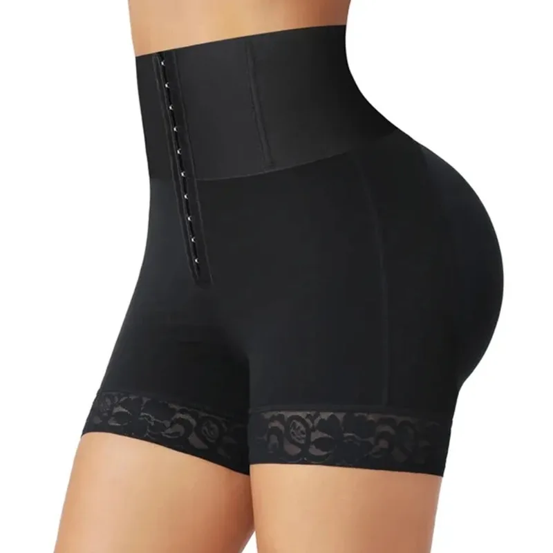 Fajas Colombianas BBL Sculpting Butt Lifter Shapewear for Women High-waisted Shorts Tummy Control Panties Postpartum Girdle faja