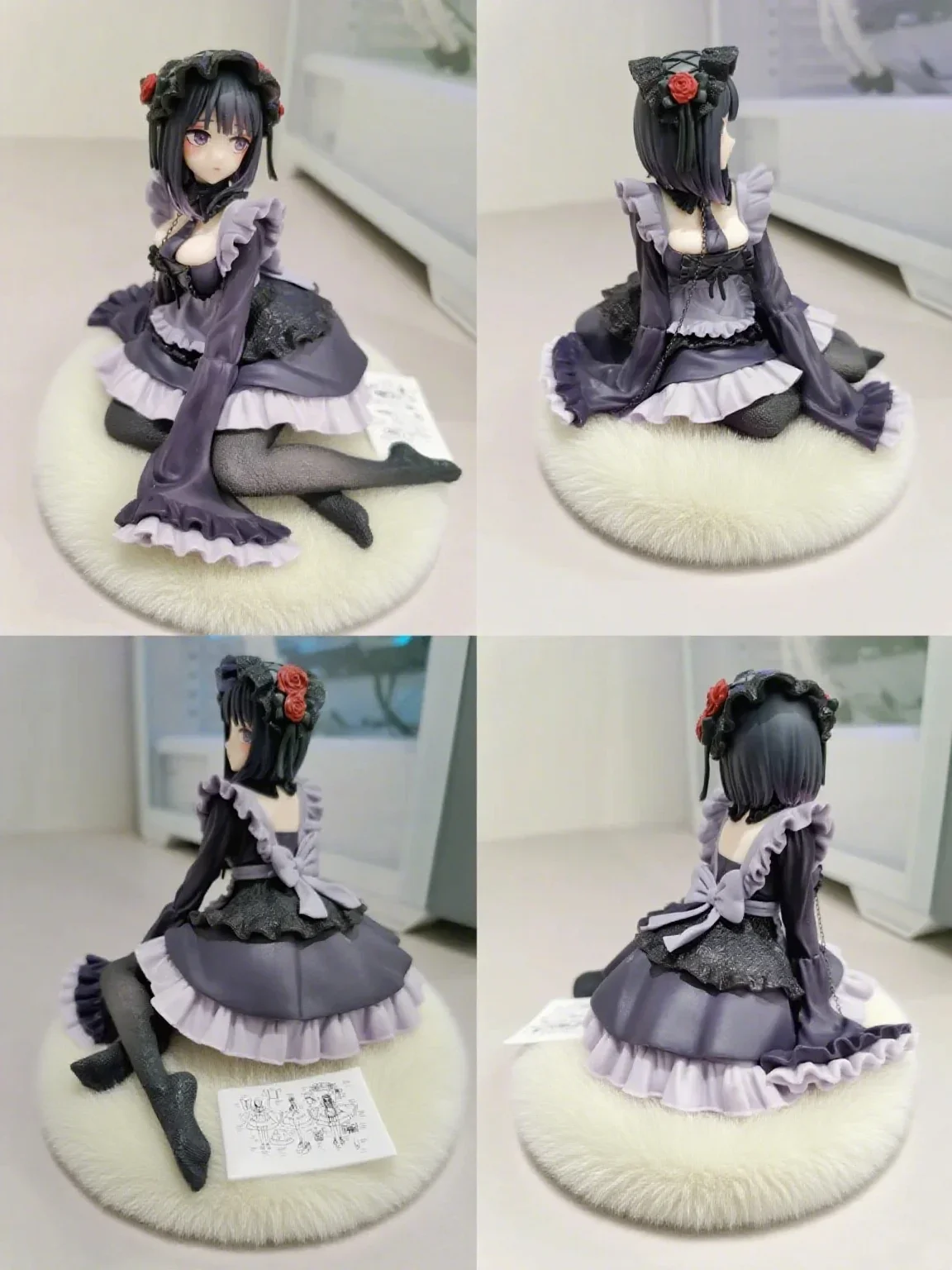 2 Arten My Dress-Up Darling Anime-Figur Schwarzes Dienstmädchen-Outfit Kitagawa Marin Actionfigur Shizuku Kuroe Figurine Sammlungsmodell – Detail 13