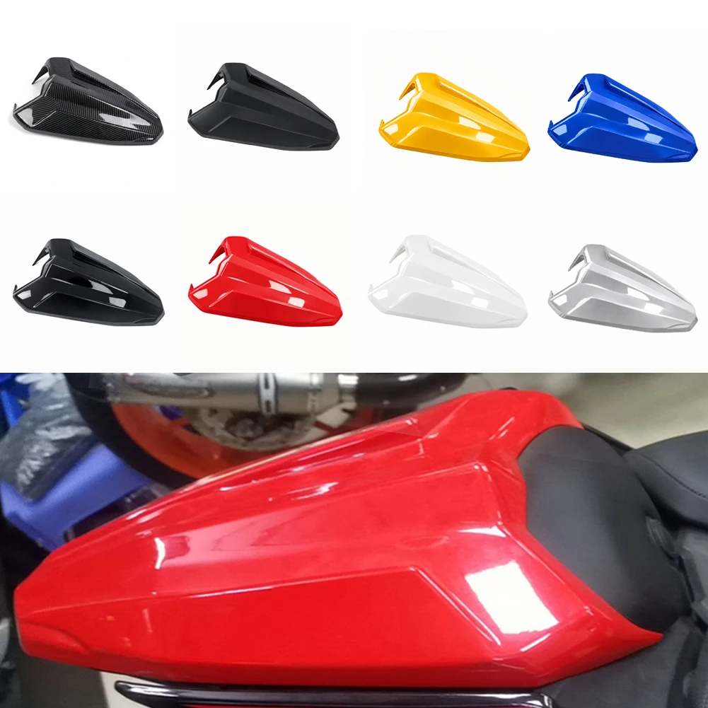 Motorcycle For Yamaha YZF R15 V3 YZFR15 2017 2018 2019 2020 2021 Rear Passenger Cowl Seat Back Cover Fairing Part