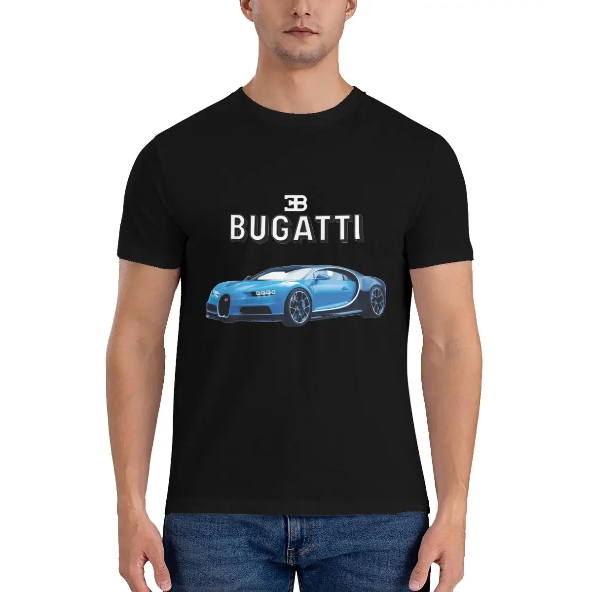 Bugatti Chiron,Car Poster T-shirt Tee Shirt Top Trend Natural All-Match