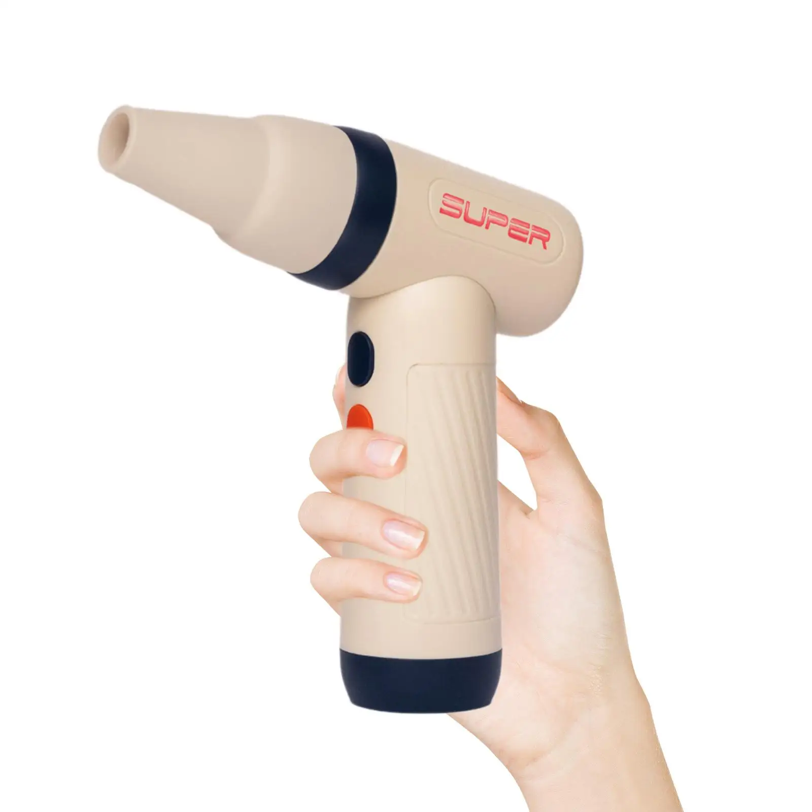 Портативный фен, легкий, 3 регулируемых ветра (только режим холодного ветра), мощный для женщин и мужчин, подарок для дома, путешествий, гостиницы