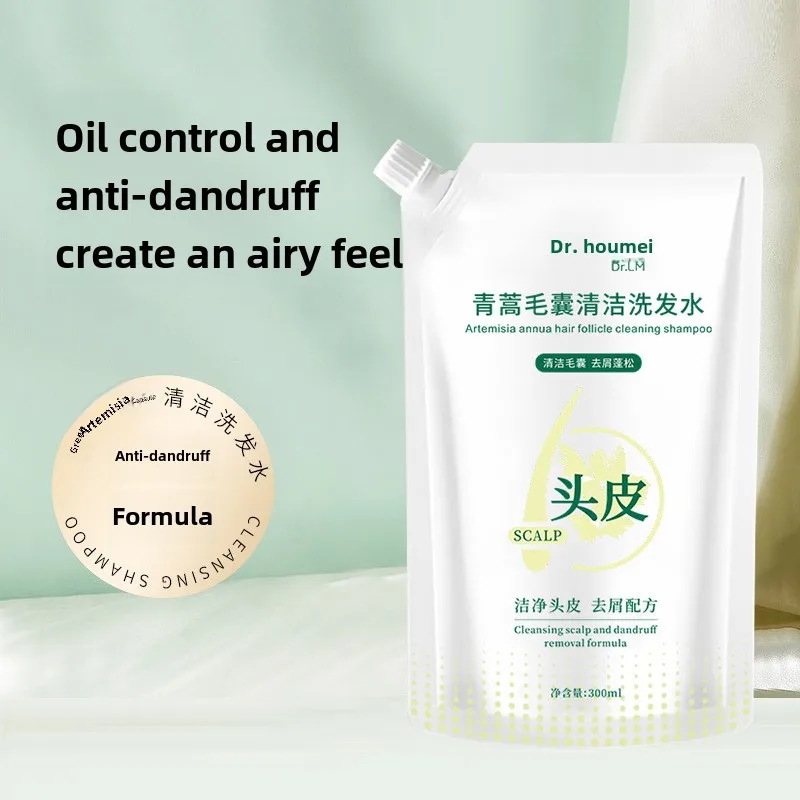 300ml Qinghao Scalp Care Shampoo, Nourishing Hair Mask, Anti-Dandruff Treatment, for All Hair Types