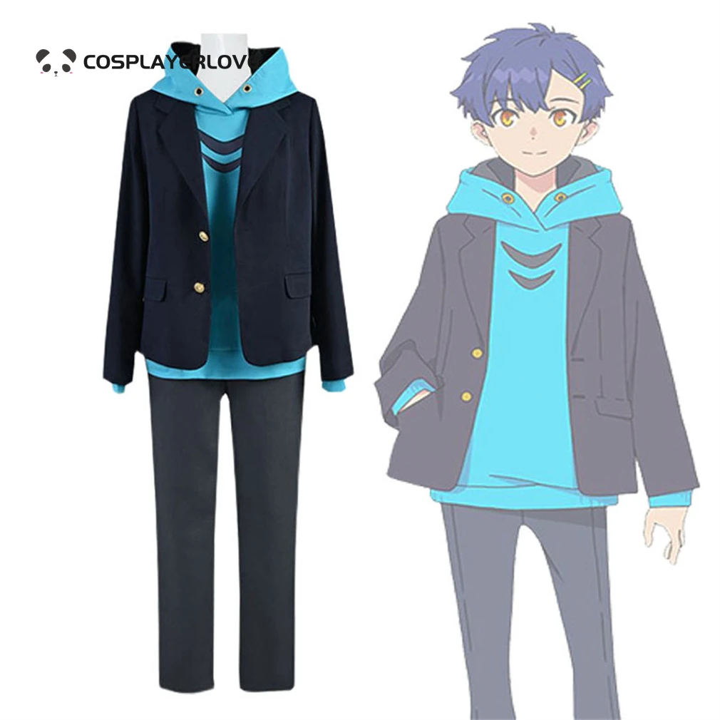 

Asanaka Yomogi halloweeen Cosplay Costume Halloween Outfit