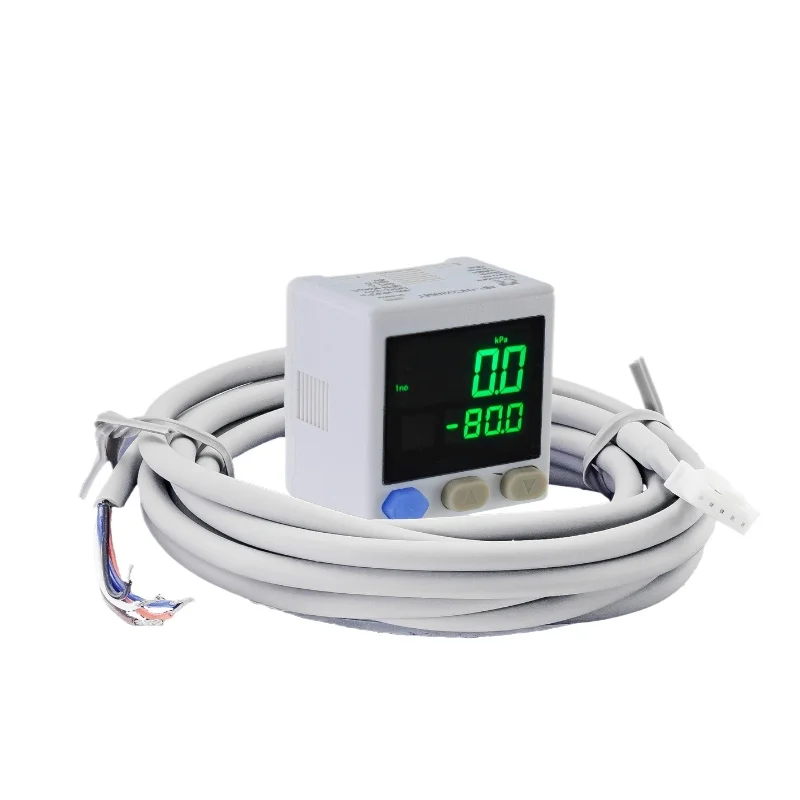 RS485 Communication Pressure Gauge Digital Sensor Electronic Transmitter Pneumatic Switch NP-01C030MT NP-01P030MT