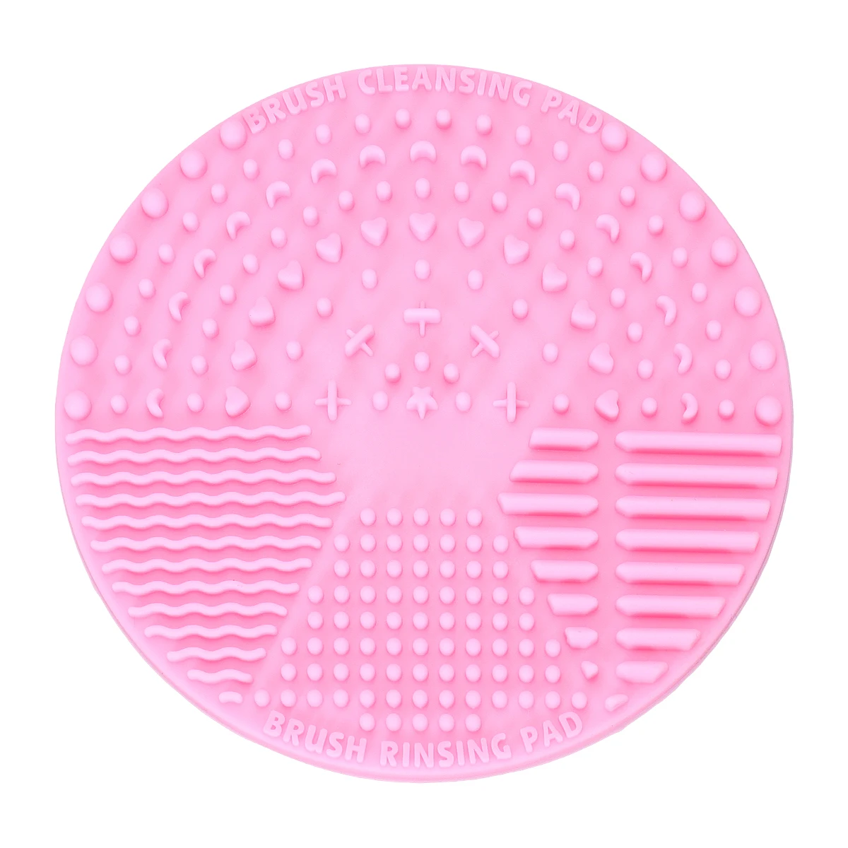 

Silicone Cleaning for Cleaning Tool Makeup Brushes Round Design Easy to Use Portable Practical Tools Accessories