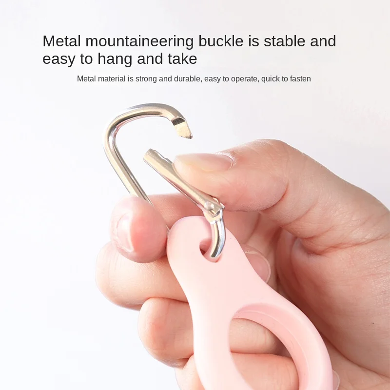 

Multi Functional Mineral Water Silicone Buckle Portable Buckle Belt Backpack Buckle