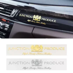 JUNCTION PRODUCE Car Body Sticker Car Decorative Emblem Badge Decal for Toyota Nissan Honda Subaru Mazda Mitsubishi Isuzu Suzuki