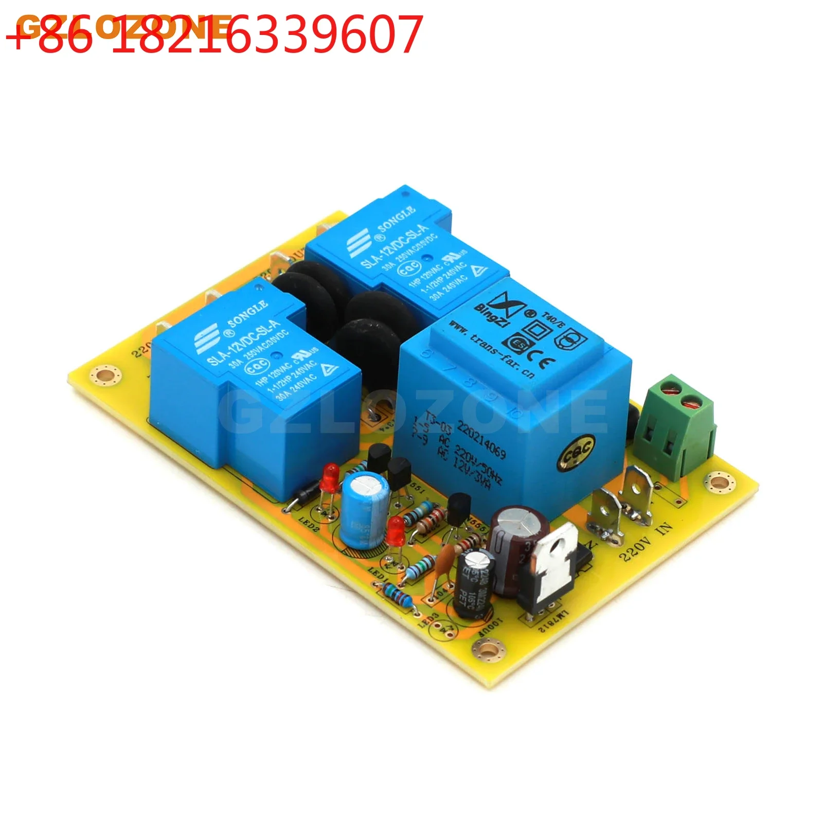 SL-10A Dual Output Class A Power Amplifier Soft Start Board 110V Or 220V