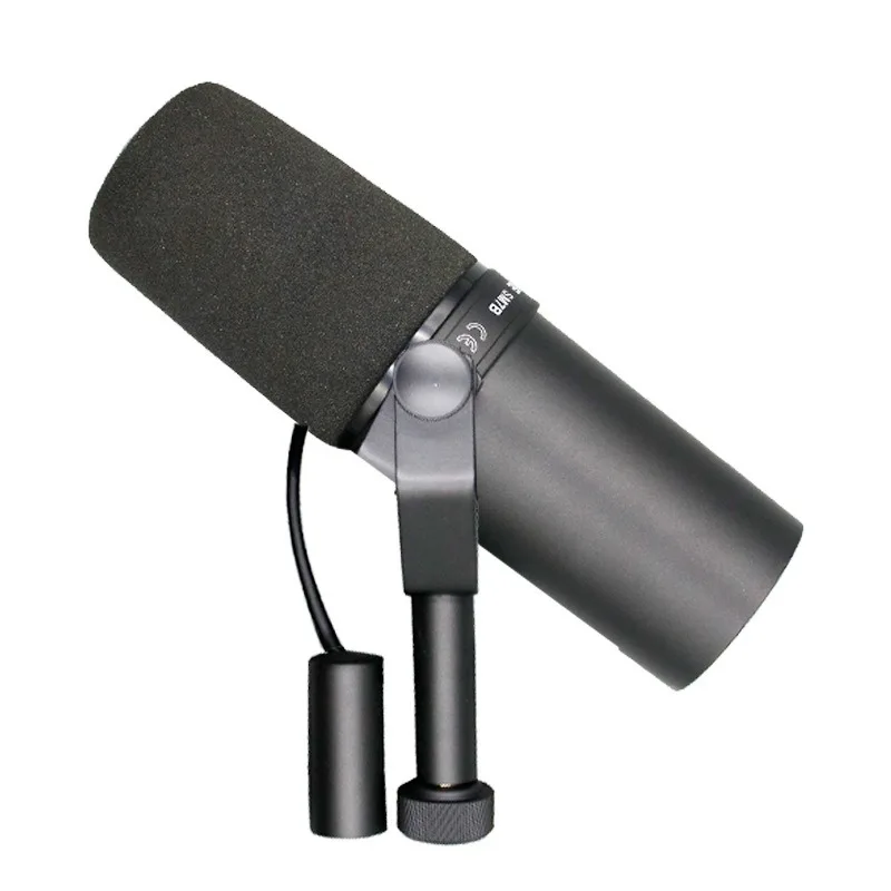 Wired microphone professional dubbing recording Tik Tok host