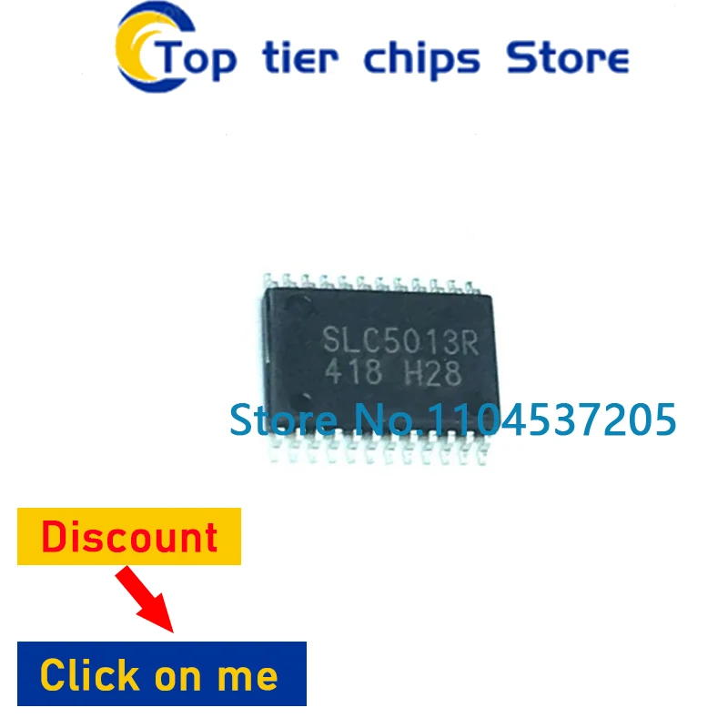 10pcs/lot SLC5013R SLC5013 TPA3116D2DADR TPA3116D2 TPA3116 TS3A27518EPWR TS3A27518 TSSOP-24